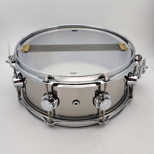 Used DW Collectors Stainless Steel 13x5.5 - Very Good - Drum Center Of Portsmouth