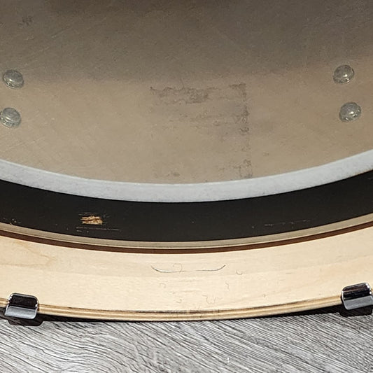Used DW Performance Bass Drum 18x14 Cherry Stain - Good - Drum Center Of Portsmouth