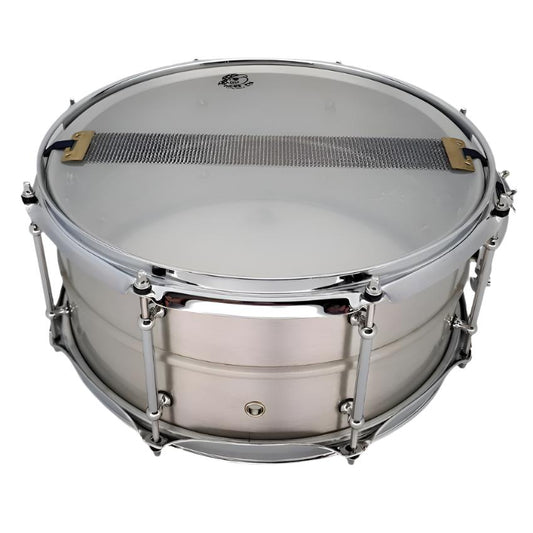 Used Pork Pie Hip Pig Pig Iron Snare Drum 14x6.5 - Very Good - Drum Center Of Portsmouth