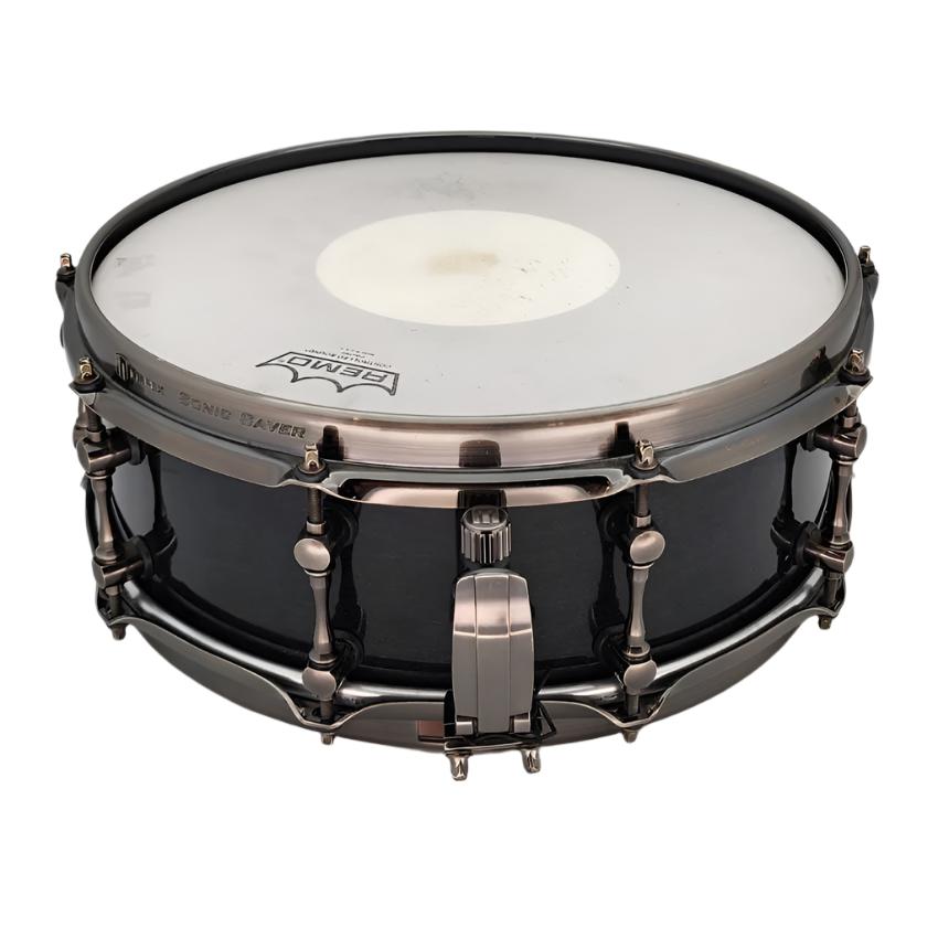 Used Mapex Black Widow Snare Drum 14x5 - Very Good - Drum Center Of Portsmouth