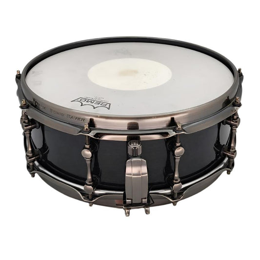 Used Mapex Black Widow Snare Drum 14x5 - Very Good - Drum Center Of Portsmouth