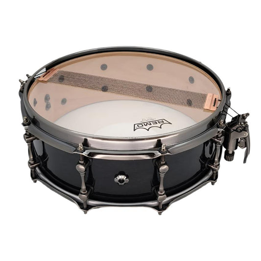 Used Mapex Black Widow Snare Drum 14x5 - Very Good - Drum Center Of Portsmouth
