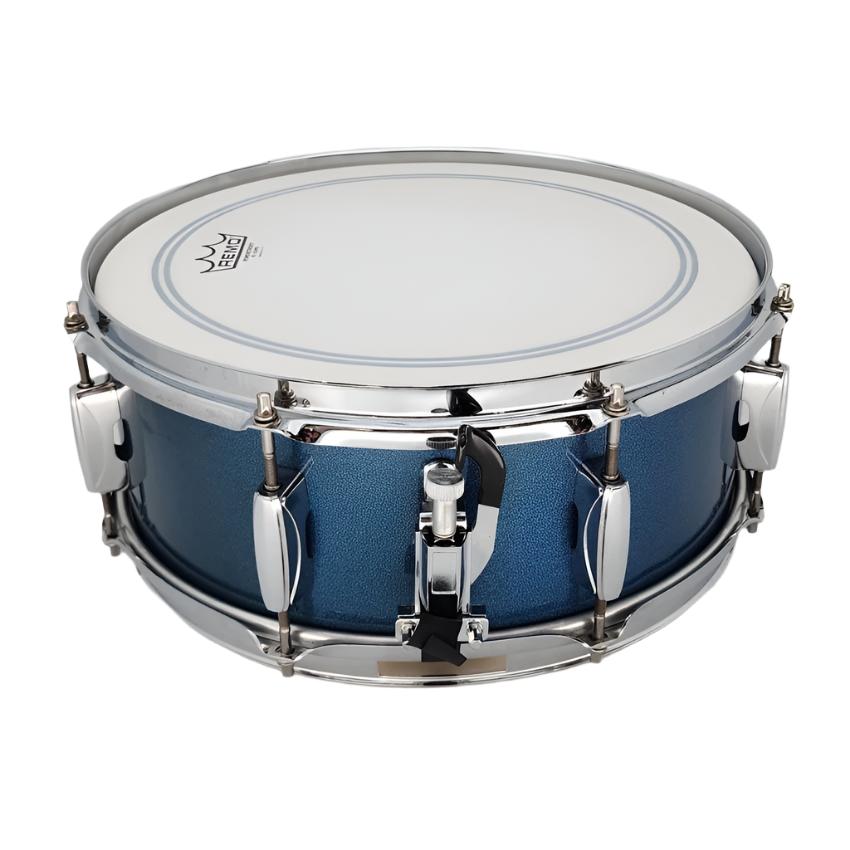 Used Tama Imperialstar Snare Drum Blue Sparkle 14x5 - Very Good - Drum Center Of Portsmouth