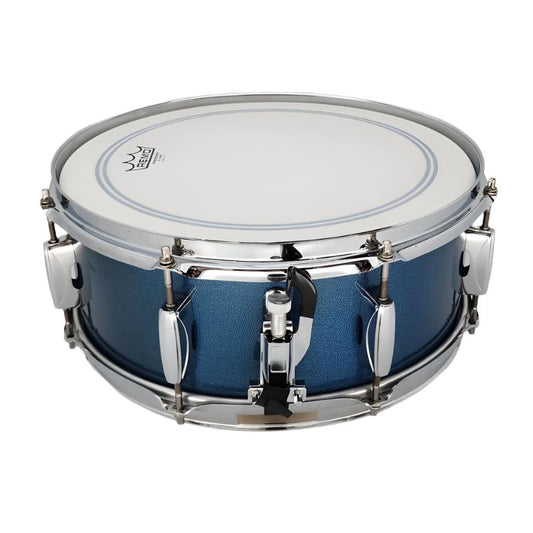 Used Tama Imperialstar Snare Drum Blue Sparkle 14x5 - Very Good - Drum Center Of Portsmouth