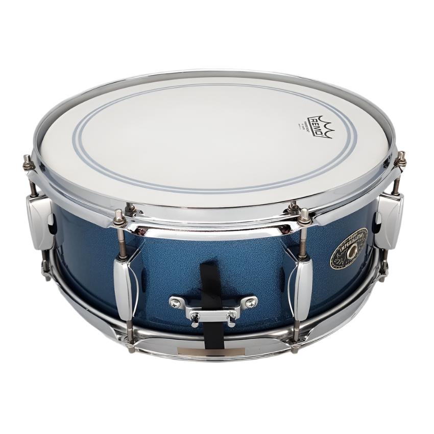 Used Tama Imperialstar Snare Drum Blue Sparkle 14x5 - Very Good - Drum Center Of Portsmouth