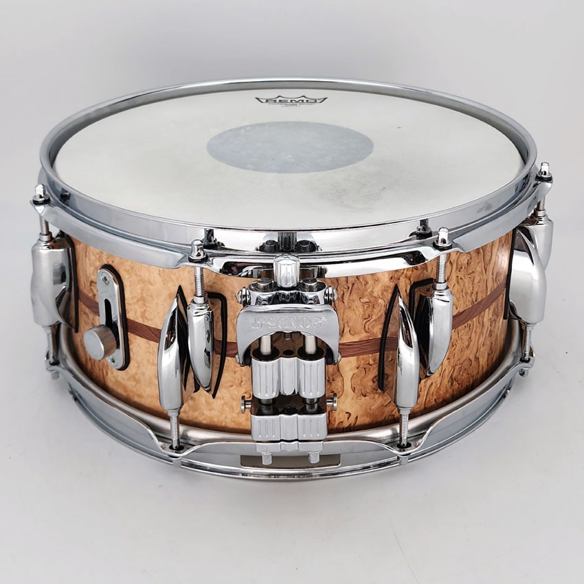 Used Sonor Benny Greb Signature Beech Snare Drum 2.0 13x5.75 - Good - Drum Center Of Portsmouth