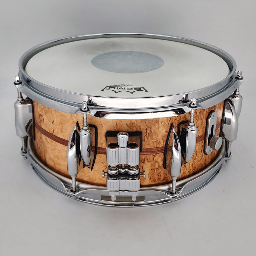 Used Sonor Benny Greb Signature Beech Snare Drum 2.0 13x5.75 - Good - Drum Center Of Portsmouth
