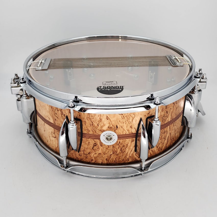 Used Sonor Benny Greb Signature Beech Snare Drum 2.0 13x5.75 - Good - Drum Center Of Portsmouth