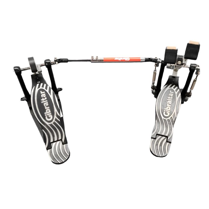 Used Gibraltar Strap Drive Double Bass Drum Pedal - Good - Drum Center Of Portsmouth