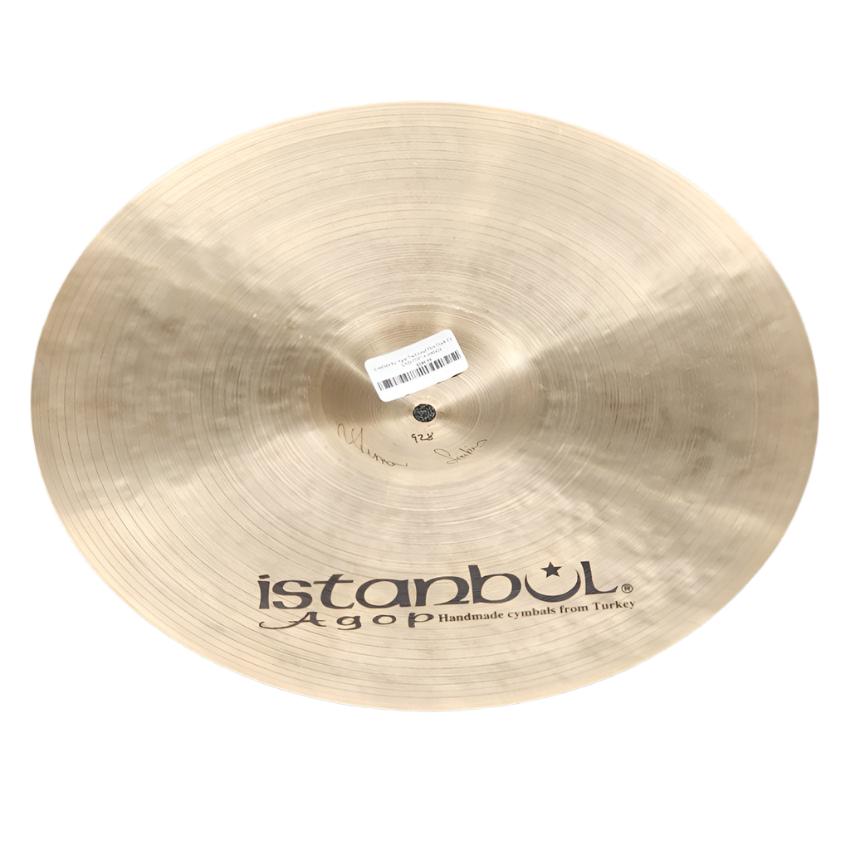 Used Istanbul Agop Traditional Thin Crash Cymbal 16" 928 grams - Very Good - Drum Center Of Portsmouth