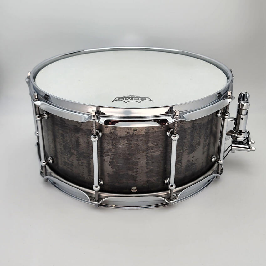 Used Keplinger Black Iron Snare Drum 14x6.5 - Excellent - Drum Center Of Portsmouth
