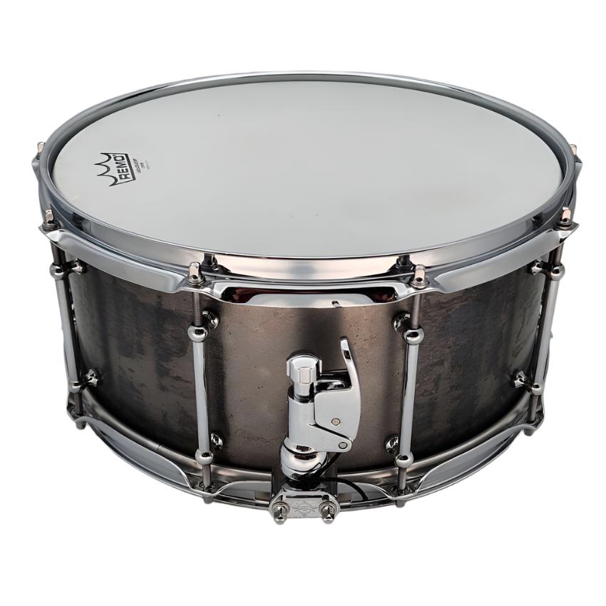 Used Keplinger Black Iron Snare Drum 14x6.5 - Excellent - Drum Center Of Portsmouth