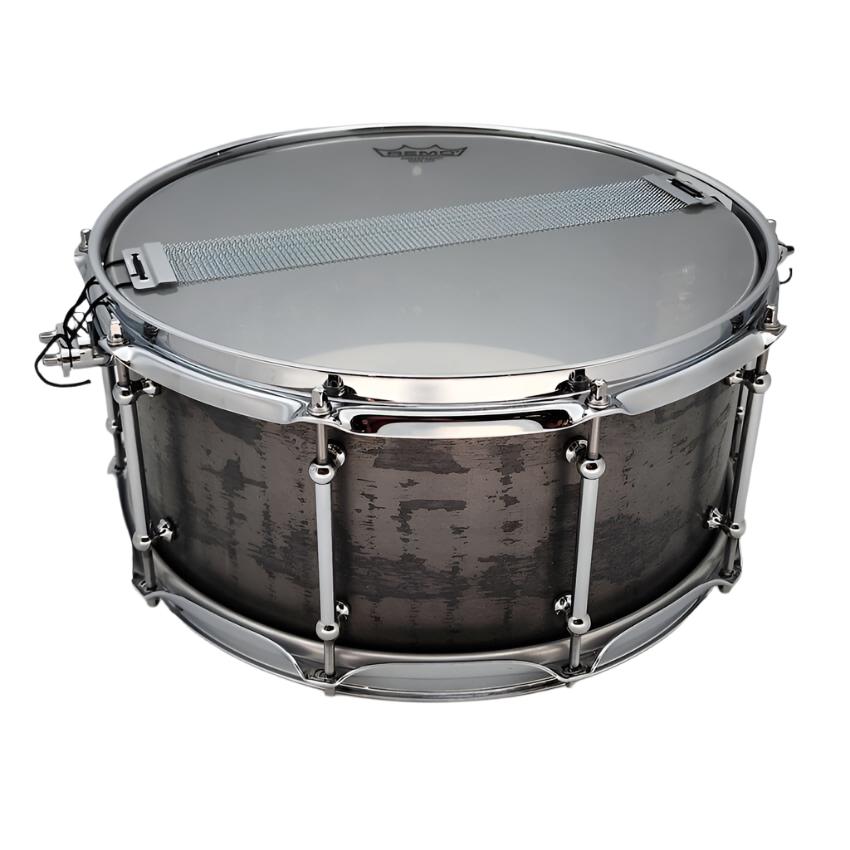 Used Keplinger Black Iron Snare Drum 14x6.5 - Excellent - Drum Center Of Portsmouth