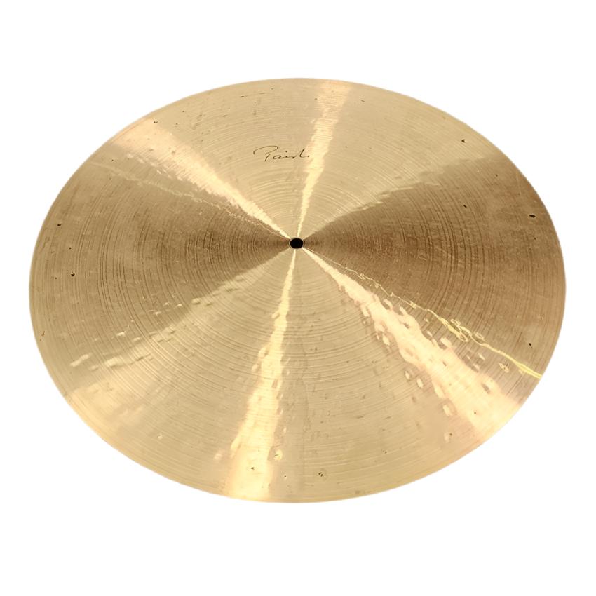 Used Paiste Signature Traditionals Light Flat Ride Cymbal 20" 2011 grams - Drum Center Of Portsmouth