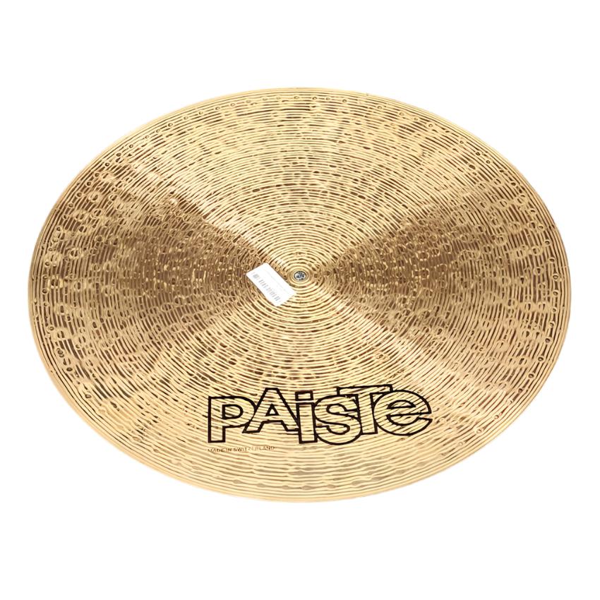 Used Paiste Signature Traditionals Light Flat Ride Cymbal 20" 2011 grams - Drum Center Of Portsmouth
