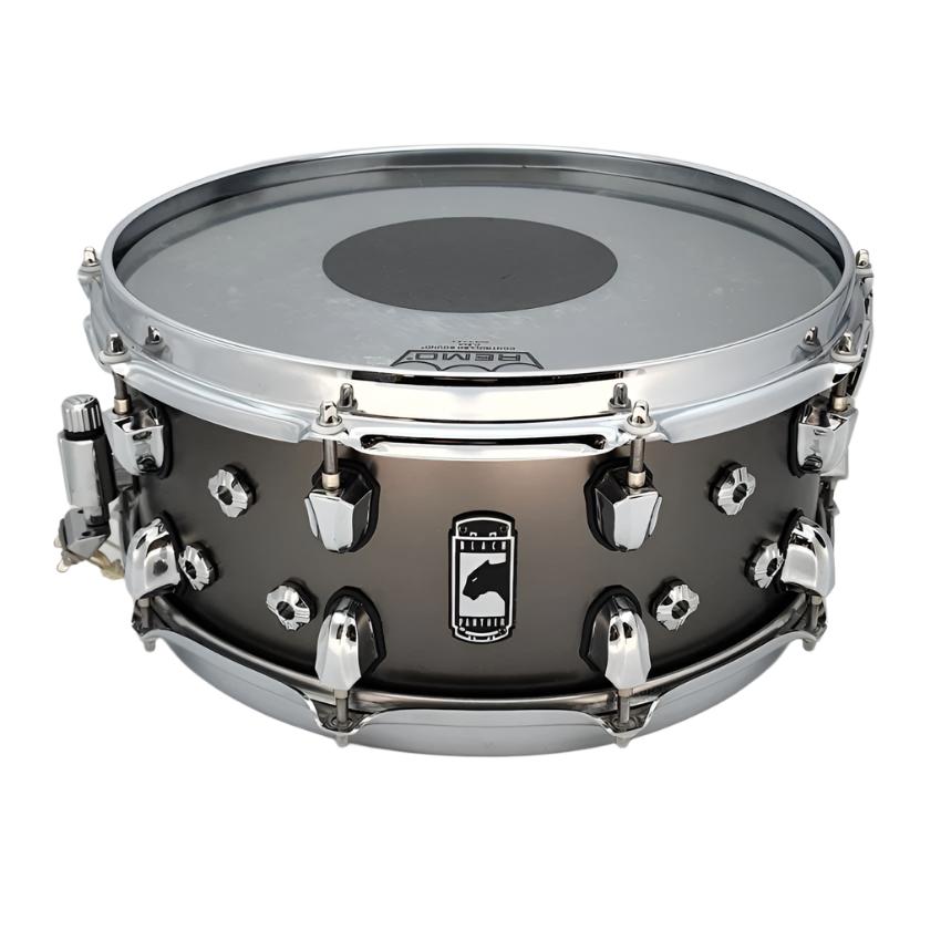 Used Mapex Black Panther Wraith Snare Drum 14x6 Black - Very Good - Drum Center Of Portsmouth