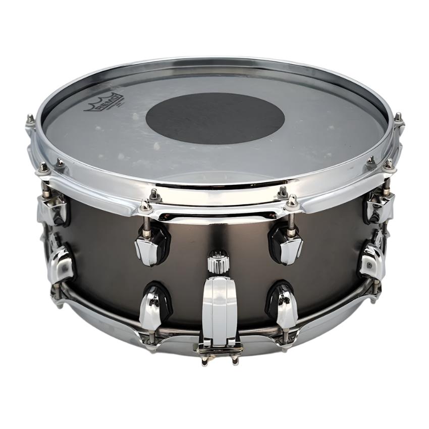 Used Mapex Black Panther Wraith Snare Drum 14x6 Black - Very Good - Drum Center Of Portsmouth