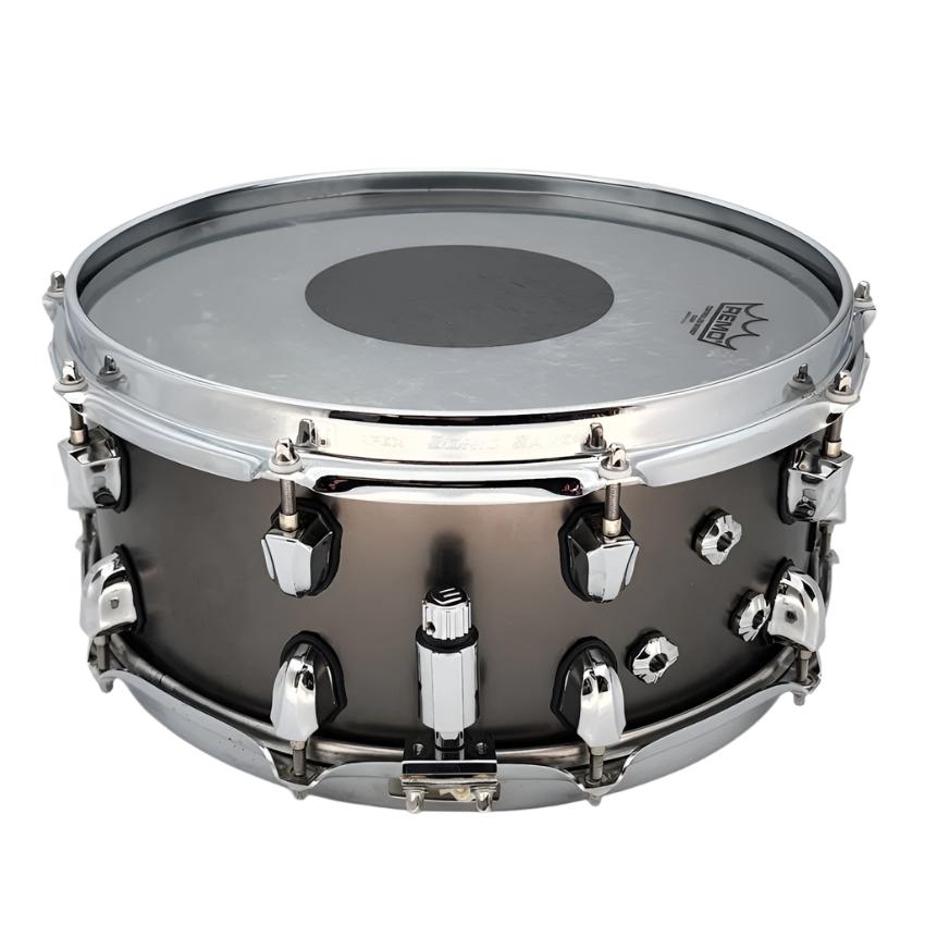Used Mapex Black Panther Wraith Snare Drum 14x6 Black - Very Good - Drum Center Of Portsmouth
