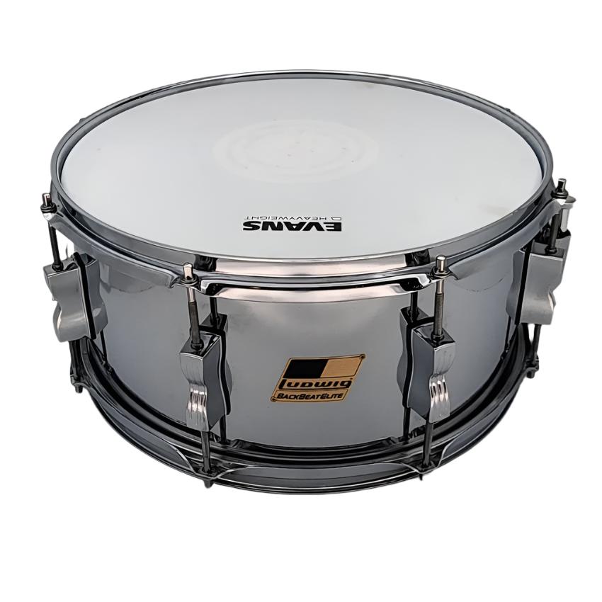 Used Ludwig Backbeat Elite Snare Drum 14x6.5 - Very Good - Drum Center Of Portsmouth