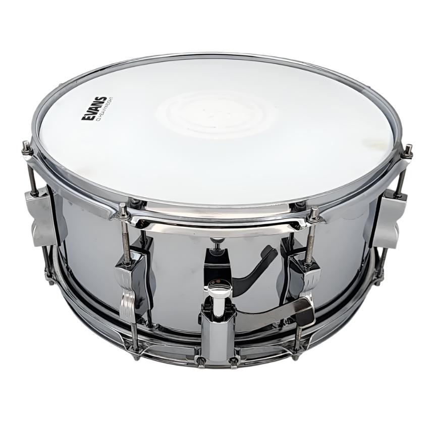 Used Ludwig Backbeat Elite Snare Drum 14x6.5 - Very Good - Drum Center Of Portsmouth
