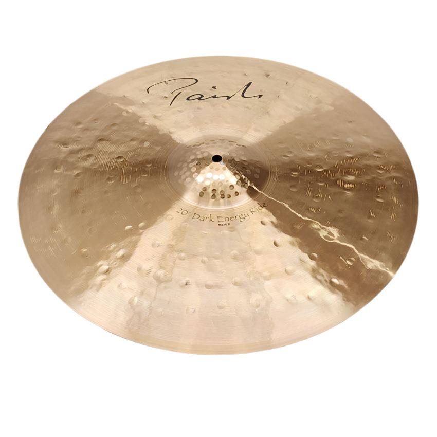 Used Paiste Signature Dark Energy Ride Cymbal Mark II 20" - Good - Drum Center Of Portsmouth