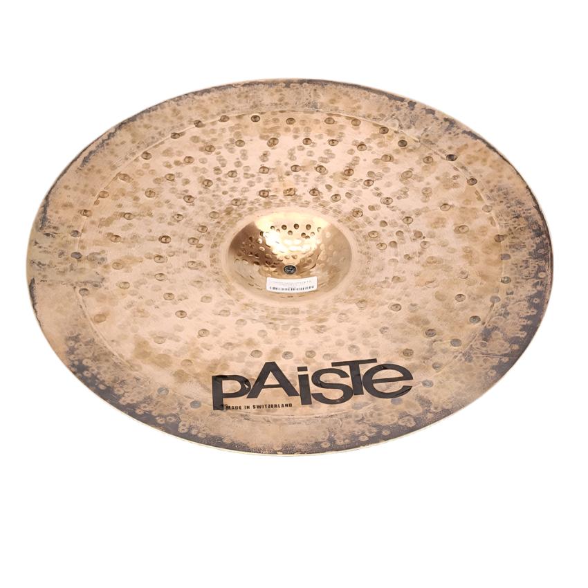 Used Paiste Signature Dark Energy Ride Cymbal Mark II 20" - Good - Drum Center Of Portsmouth