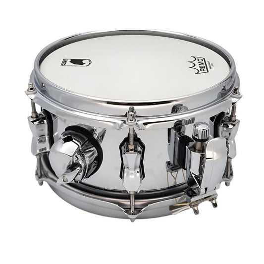Used Mapex Black Panther Wasp 10x5.5 Steel Snare Drum - Very Good - Drum Center Of Portsmouth