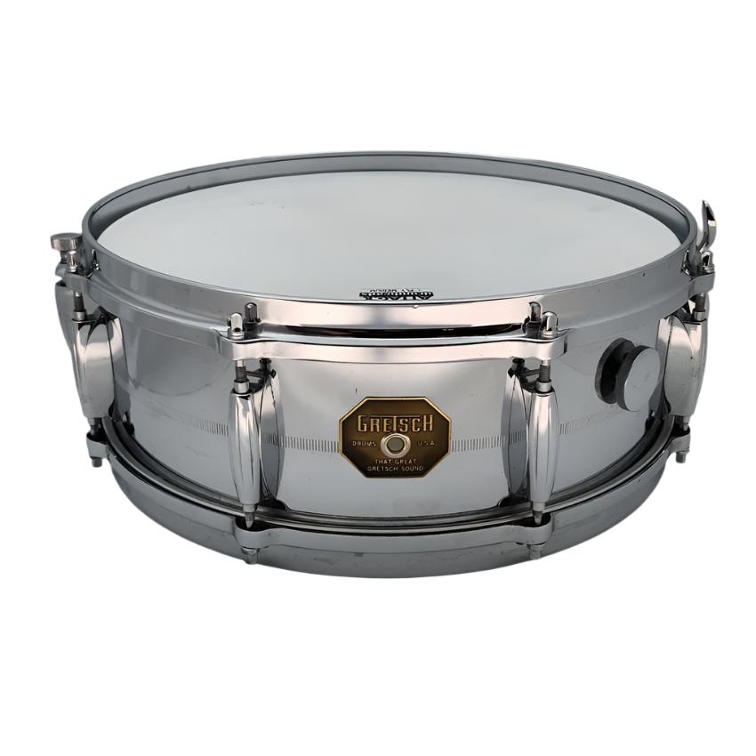 Used Vintage Gretsch 4160 COB Snare Drum 14x5 - Very Good - Drum Center Of Portsmouth