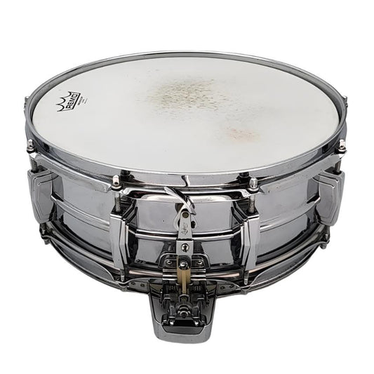 Used Vintage Ludwig Super Sensitive Snare Drum 14x5 - Good - Drum Center Of Portsmouth