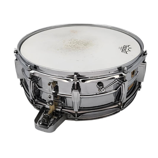 Used Vintage Ludwig Super Sensitive Snare Drum 14x5 - Good - Drum Center Of Portsmouth