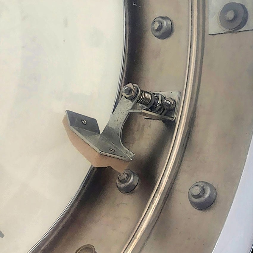 Used Vintage Ludwig Super Sensitive Snare Drum 14x5 - Good - Drum Center Of Portsmouth