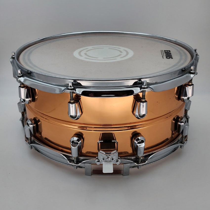 Used Yamaha Copper Snare Drum 14x7 MIJ - Very Good - Drum Center Of Portsmouth