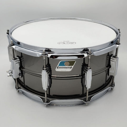 Used Ludwig B-Stock Black Beauty Snare Drum 14x6.5 - Very Good - Drum Center Of Portsmouth