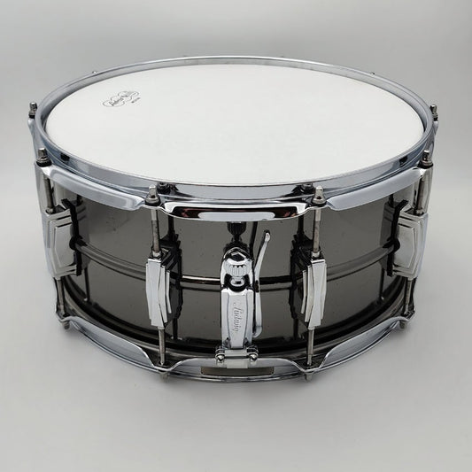 Used Ludwig B-Stock Black Beauty Snare Drum 14x6.5 - Very Good - Drum Center Of Portsmouth