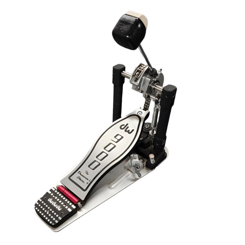 Used DW 9000 Single Bass Drum Pedal - Very Good - Drum Center Of Portsmouth
