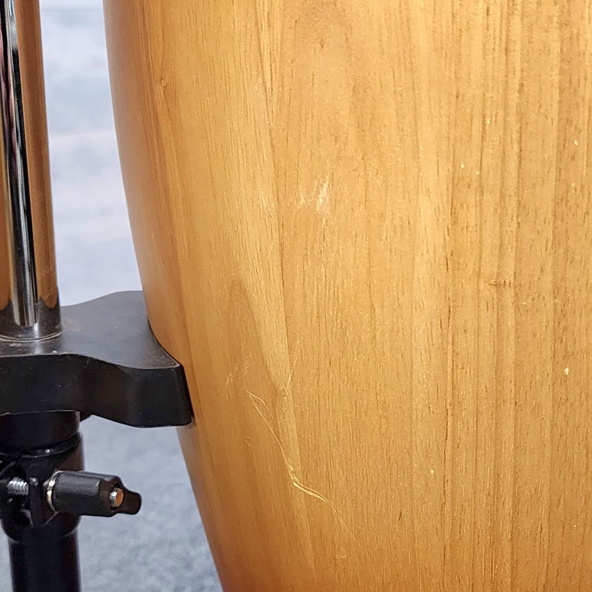 Used LP Aspire Congas 11" & 12" Satin Sunburst w/Stand - Very Good - Drum Center Of Portsmouth