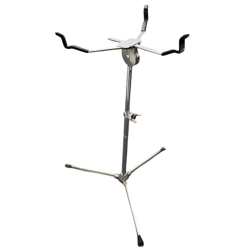 Used Vintage Slingerland Flat Base Snare Drum Stand Niles, IL - Good - Drum Center Of Portsmouth