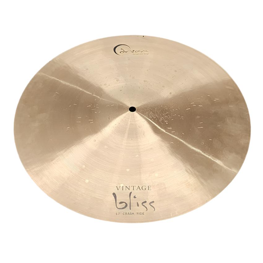 Used Dream Vintage Bliss Crash/Ride Cymbal 17" 1199 grams - Good - Drum Center Of Portsmouth