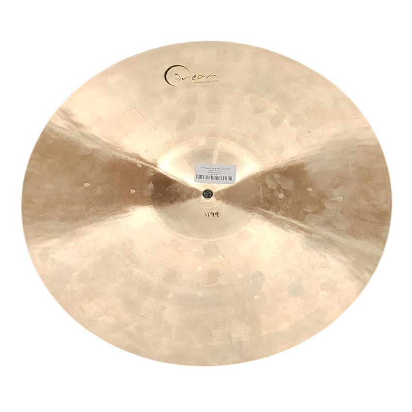 Used Dream Vintage Bliss Crash/Ride Cymbal 17" 1199 grams - Good - Drum Center Of Portsmouth