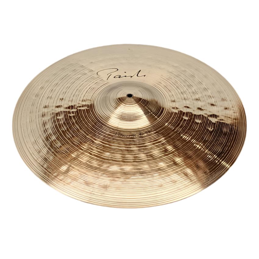 Used Paiste Signature Power Ride Cymbal 22" - Good - Drum Center Of Portsmouth
