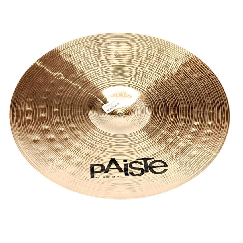 Used Paiste Signature Power Ride Cymbal 22" - Good - Drum Center Of Portsmouth