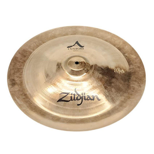 Used Zildjian A Custom China Cymbal 18" - Good - Drum Center Of Portsmouth