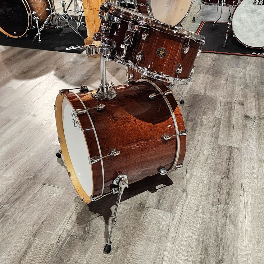Used Gretsch Catalina Maple 5pc Groove Drum Set Walnut Glaze - Very Good - Drum Center Of Portsmouth