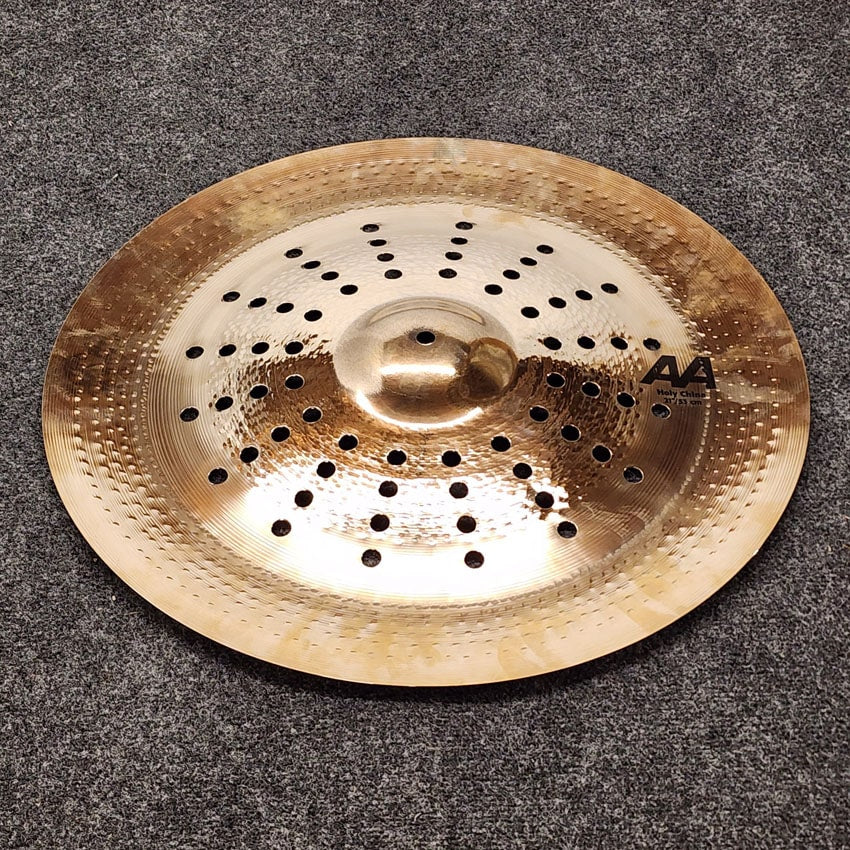 Used Sabian AA Holy China Cymbal 21" Brilliant - Very Good - Drum Center Of Portsmouth