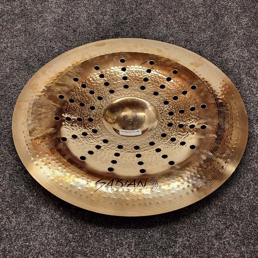 Used Sabian AA Holy China Cymbal 21" Brilliant - Very Good - Drum Center Of Portsmouth