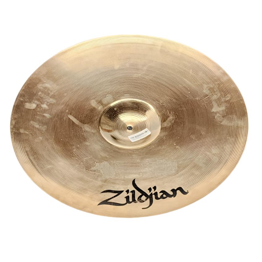 Used Zildjian A Rock Ride Cymbal 21" Brilliant - Very Good - Drum Center Of Portsmouth