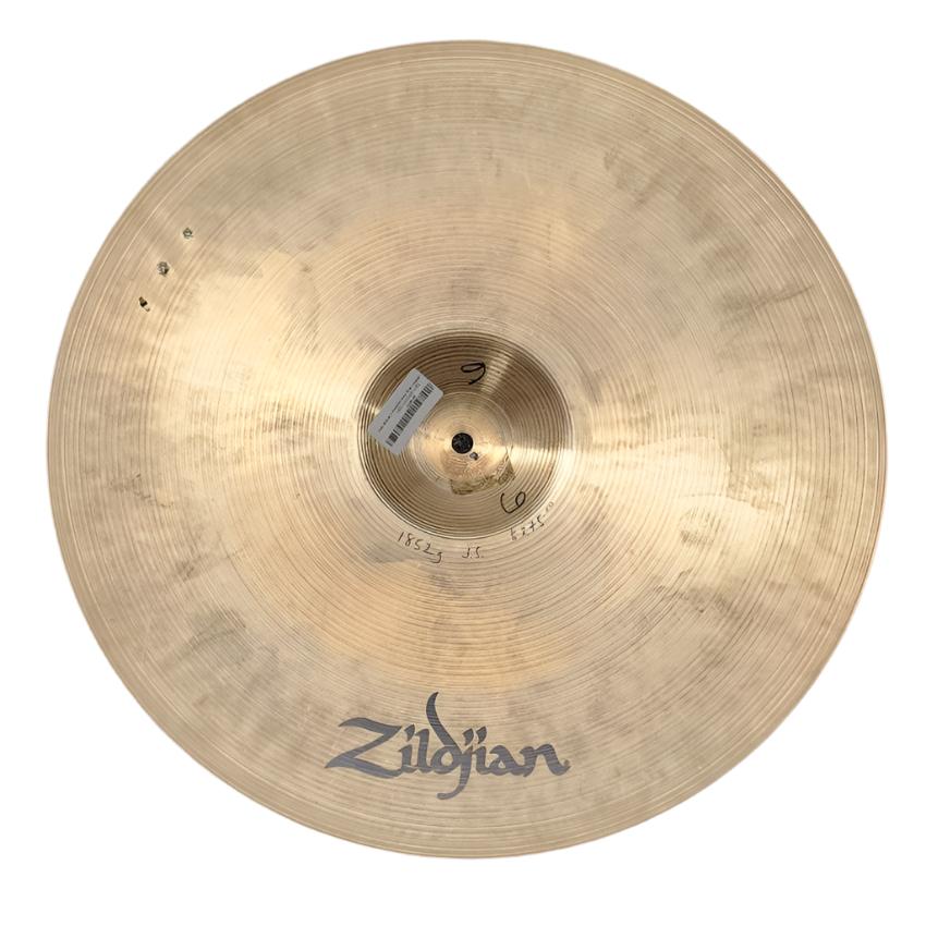 Used Zildjian A Beautiful Baby Ride Cymbal 19" 1852 grams - Drum Center Of Portsmouth