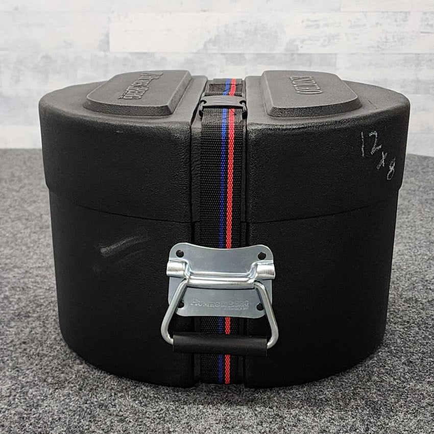 Used Humes & Berg Enduro Hard Shell Rack Tom Case 12x8 - Very Good - Drum Center Of Portsmouth