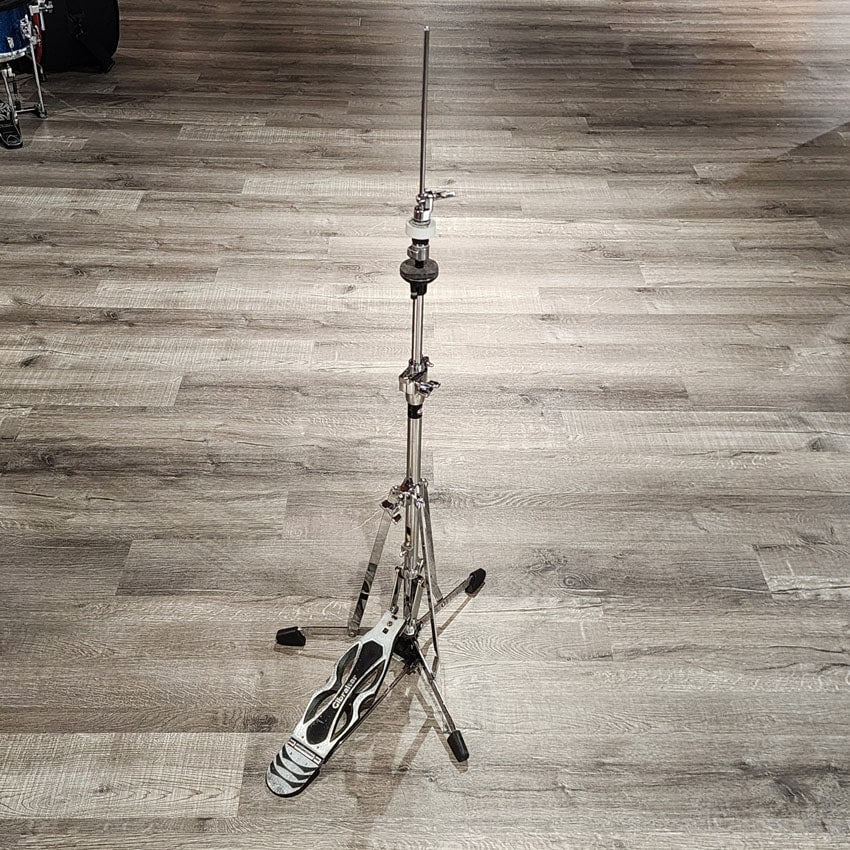 Used Gibraltar Flat Base Hi Hat Cymbal Stand - Good - Drum Center Of Portsmouth