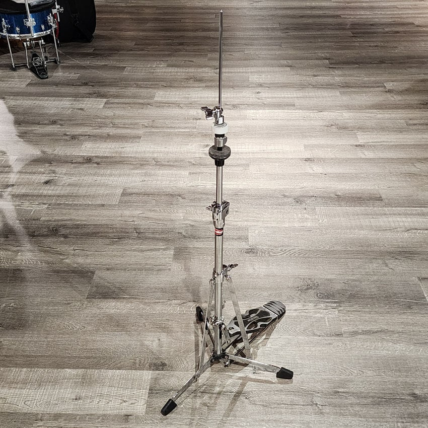 Used Gibraltar Flat Base Hi Hat Cymbal Stand - Good - Drum Center Of Portsmouth
